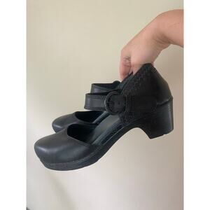 Dansko Makenna Mary Janes Black Size 40/ US 10